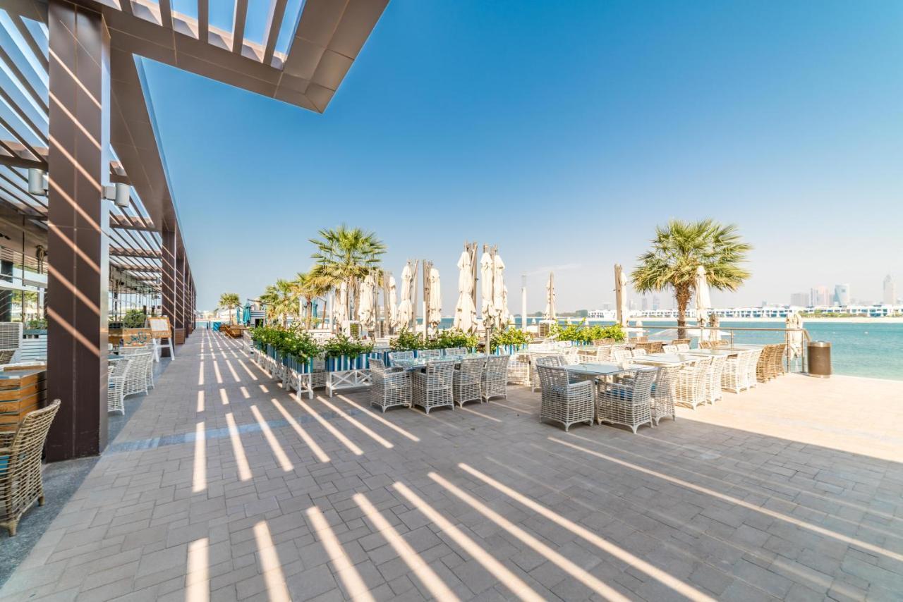 Club Vista Mare, Free Riva Beach Club Access Dubaj Exteriér fotografie