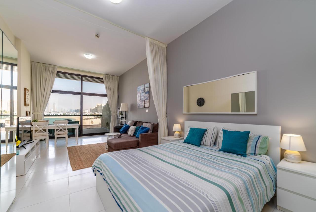 Club Vista Mare, Free Riva Beach Club Access Dubaj Exteriér fotografie