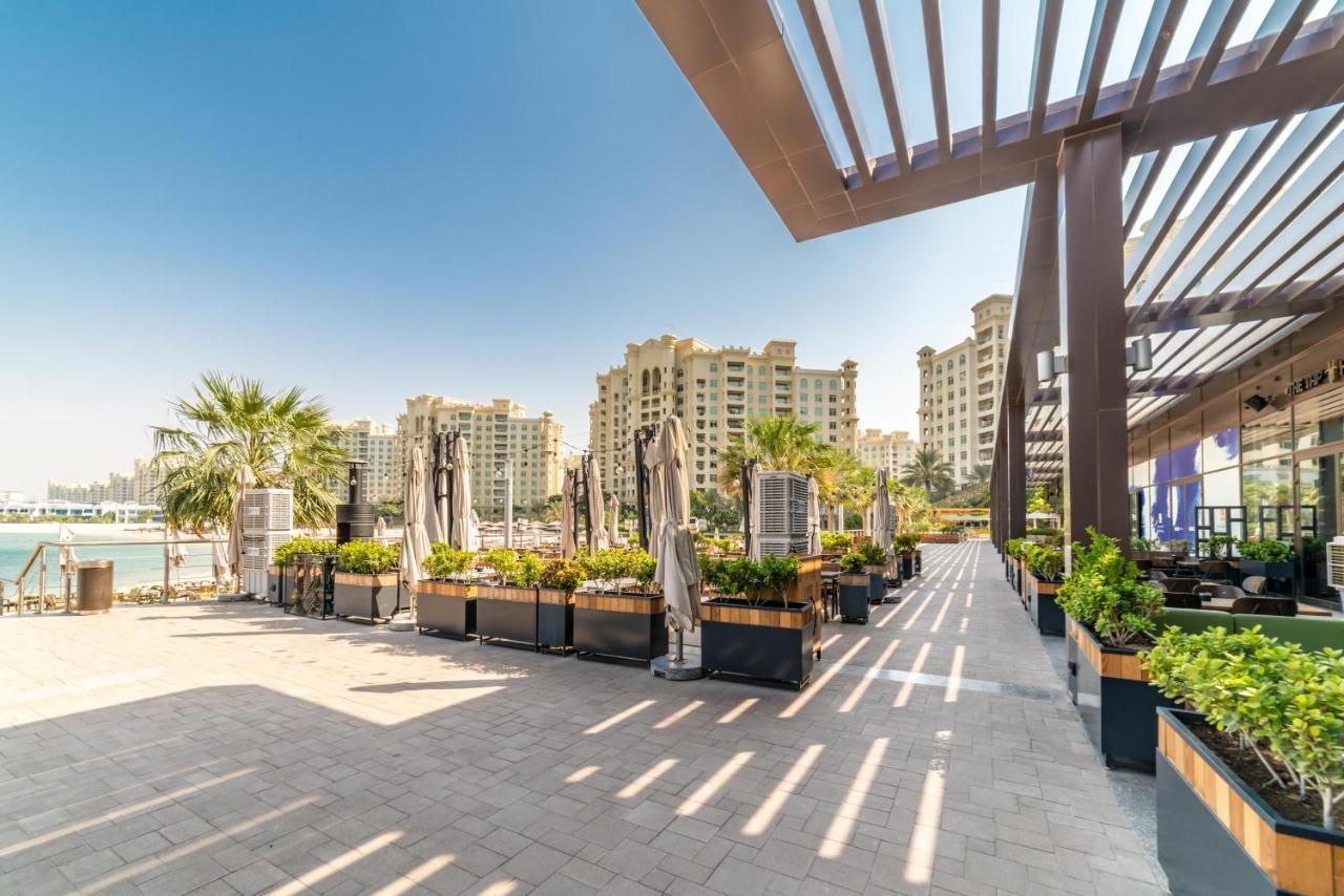 Club Vista Mare, Free Riva Beach Club Access Dubaj Exteriér fotografie