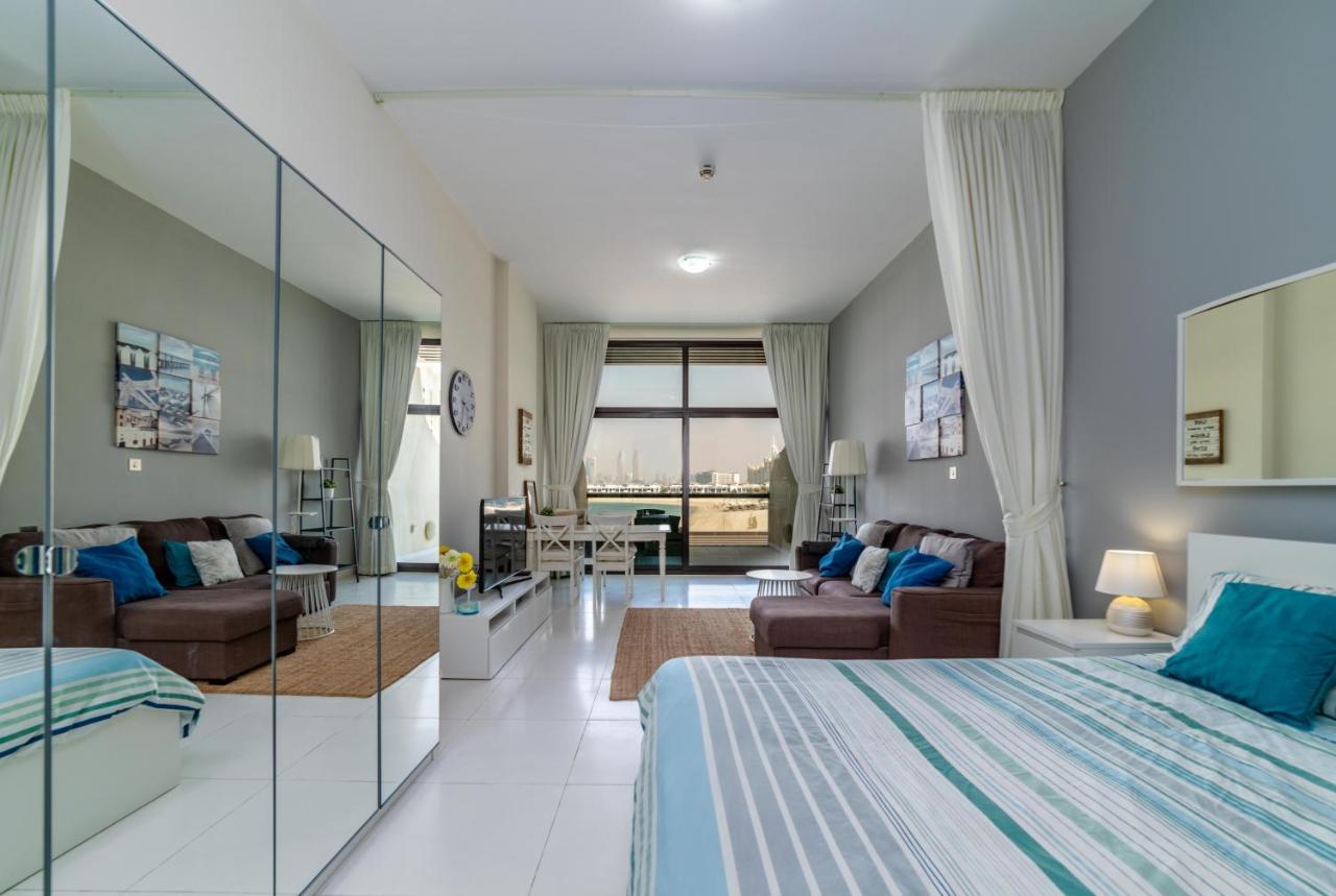Club Vista Mare, Free Riva Beach Club Access Dubaj Exteriér fotografie