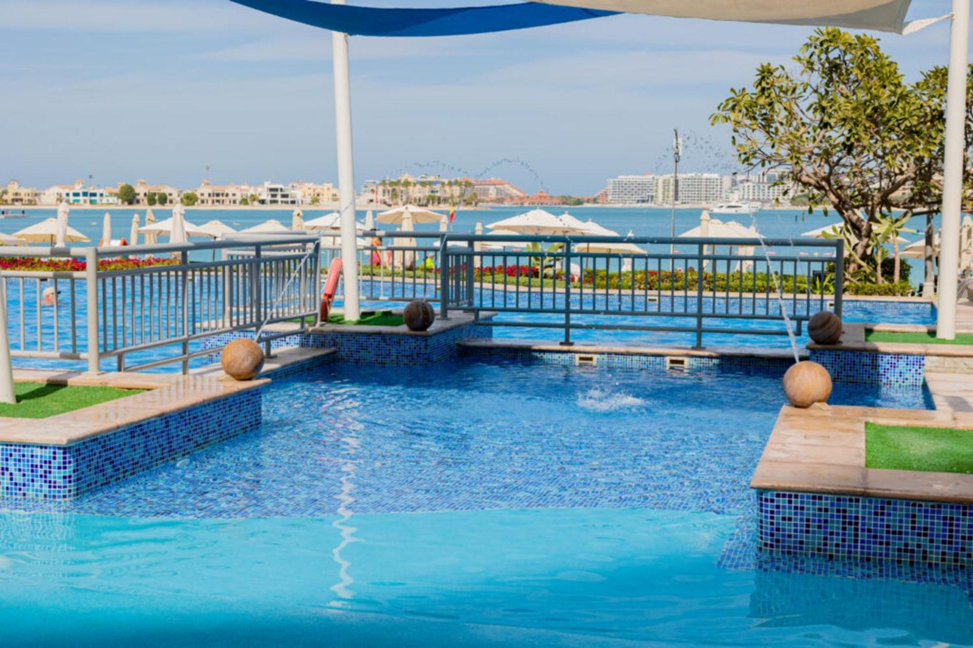 Club Vista Mare, Free Riva Beach Club Access Dubaj Exteriér fotografie