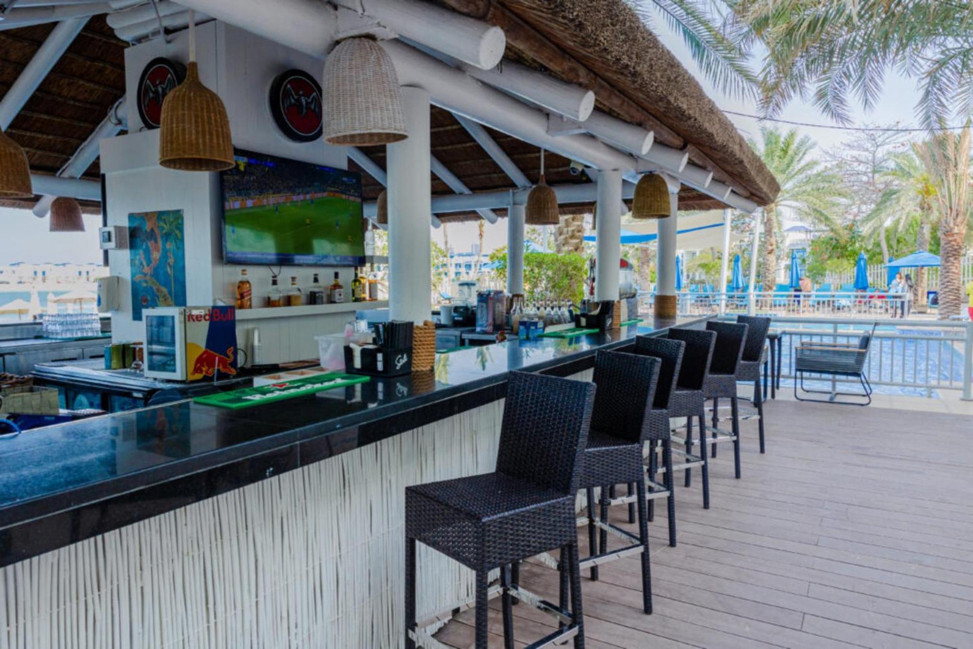 Club Vista Mare, Free Riva Beach Club Access Dubaj Exteriér fotografie